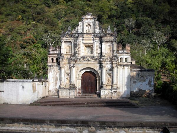 Ermita de la Santa Cruz, Гватемала, Антигуа - Sputnik Абхазия