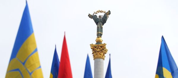 Акции в Киеве с требованием честных выборов Акции в Киеве с требованием честных выборов - Sputnik Абхазия