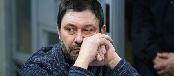 Заседание суда по делу журналиста К. Вышинского - Sputnik Абхазия