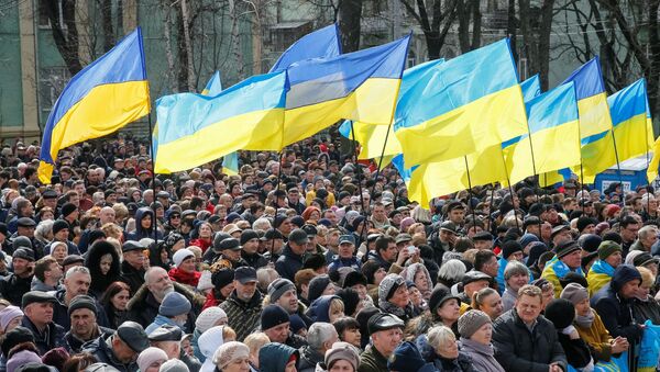 Предвыборная гонка в Украине, Киев 17 марта 2019 - Sputnik Абхазия