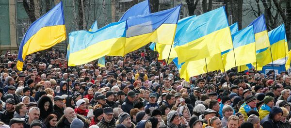 Предвыборная гонка в Украине, Киев 17 марта 2019 Предвыборная гонка в Украине, Киев 17 марта 2019 - Sputnik Абхазия