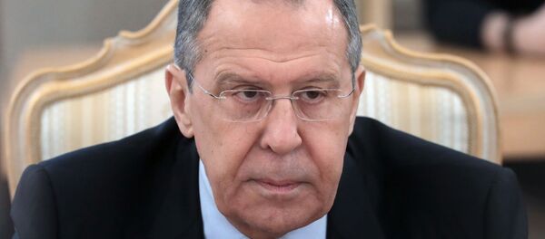 Встреча главы МИД РФ С. Лаврова с советником президента Алжира Р. Ламамрой - Sputnik Абхазия