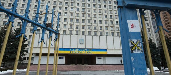 Брифинг председателя ЦИК Украины Т. Слипачук Брифинг председателя ЦИК Украины Т. Слипачук - Sputnik Абхазия