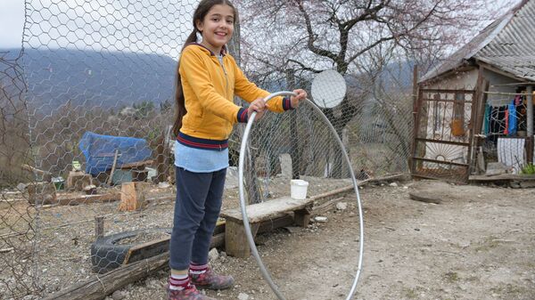 Аза всегда хотела жить только в Мкялрыпше, воспитывать детей и вести хозяйство - Sputnik Абхазия