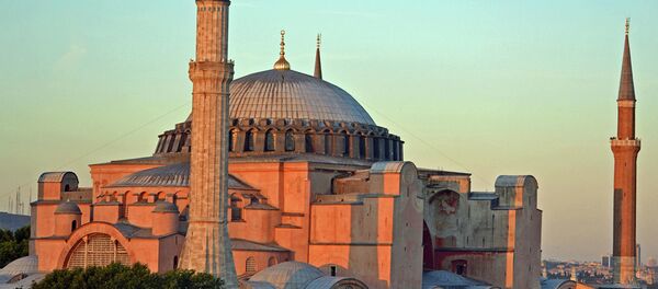 Собор Святой Софии в Стамбуле Собор Святой Софии в Стамбуле - Sputnik Аҧсны