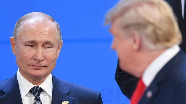 Официальный визит президента РФ В. Путина в Аргентину - Sputnik Абхазия