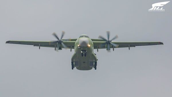 Новейший российский легкий военно-транспортный самолет Ил-112В - Sputnik Абхазия