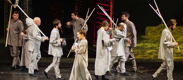 Спектакль “Хаджи-Мурат”  - Sputnik Абхазия