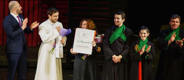 Показ спектакля “Хаджи-Мурат” в Саранске Показ спектакля “Хаджи-Мурат” в Саранске - Sputnik Абхазия