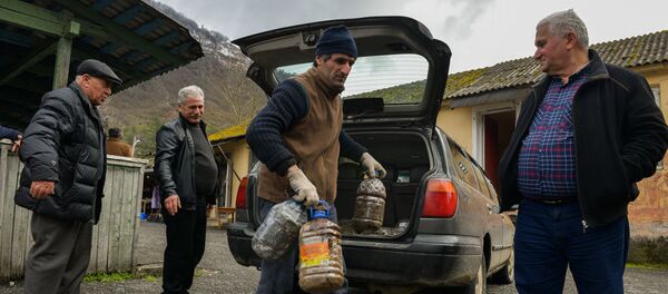 Прием клопа в Ткуарчале Прием клопа в Ткуарчале - Sputnik Абхазия