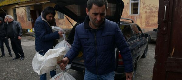 Ценный враг: как в Ткуарчале прощались с мраморным клопом Ценный враг: как в Ткуарчале прощались с мраморным клопом - Sputnik Абхазия