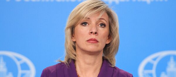 Брифинг официального представителя МИД России М. Захаровой Брифинг официального представителя МИД России М. Захаровой - Sputnik Абхазия