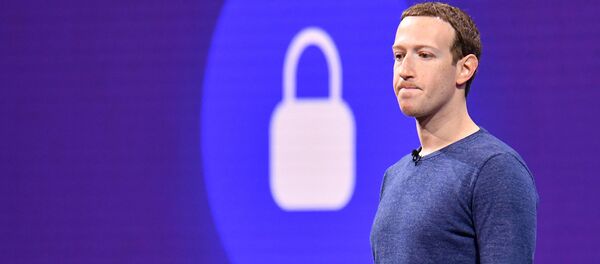 Руководитель компании Facebook Inc. Марк Цукерберг. Архивное фото Руководитель компании Facebook Inc. Марк Цукерберг. Архивное фото - Sputnik Абхазия