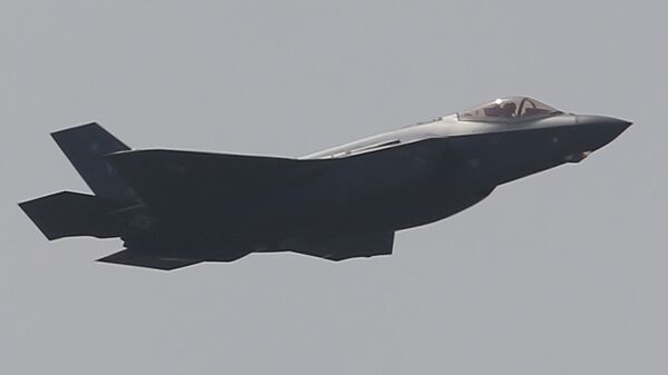 F-35 Lightning II - Sputnik Абхазия