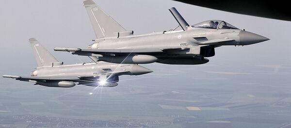 Eurofighter Typhoon  Eurofighter Typhoon - Sputnik Абхазия