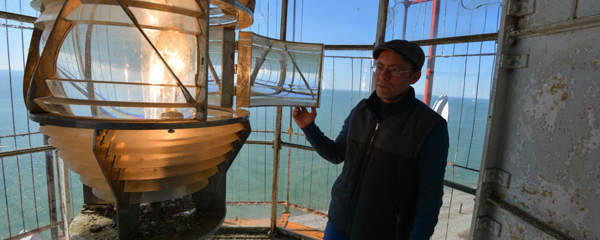 Сухумский маяк - Sputnik Абхазия, 1920, 21.01.2026