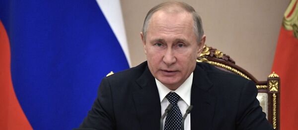 Президент РФ В. Путин провел заседание Совбеза РФ Президент РФ В. Путин провел заседание Совбеза РФ - Sputnik Абхазия