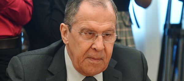 Встреча главы МИД РФ С. Лаврова с делегацией Американской торговой палаты Встреча главы МИД РФ С. Лаврова с делегацией Американской торговой палаты - Sputnik Абхазия