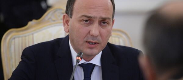 Встреча глав МИД РФ и Республики Абхазии С. Лаврова и Д.Кове Встреча глав МИД РФ и Республики Абхазии С. Лаврова и Д.Кове - Sputnik Абхазия