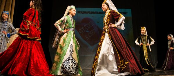 Благотворительный концерт ансамбля Яйрума в Москве - Sputnik Абхазия