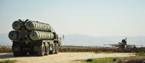 Россия развернула в Сирии ЗРК С-400 Россия развернула в Сирии ЗРК С-400 - Sputnik Абхазия