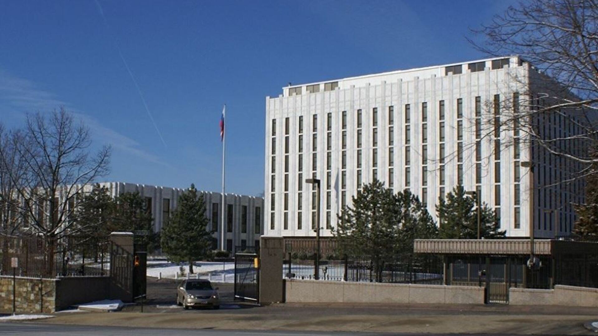 Посольство России в США - Sputnik Аҧсны, 1920, 10.03.2022