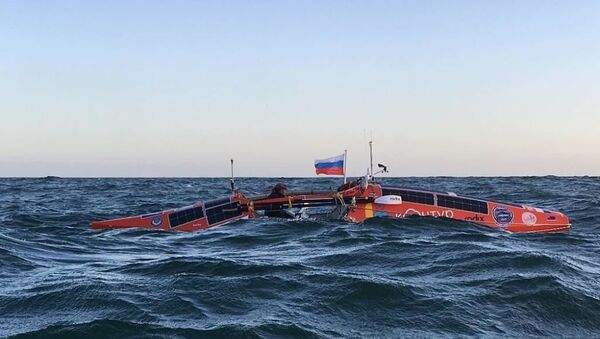 Шторм в Южном океане трижды перевернул лодку Федора Конюхова - Sputnik Абхазия