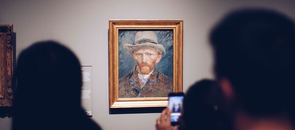 Картина Ван Гога - Sputnik Абхазия