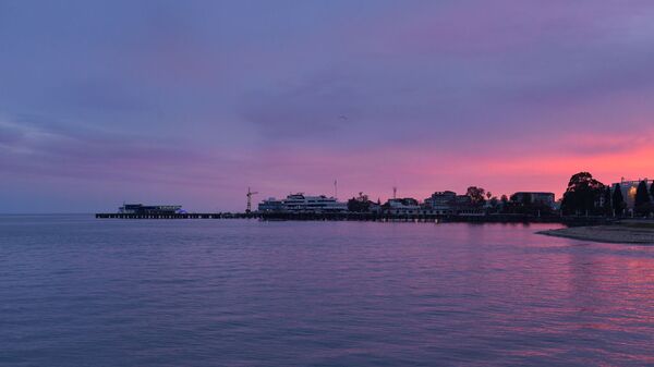 Набережная  - Sputnik Абхазия