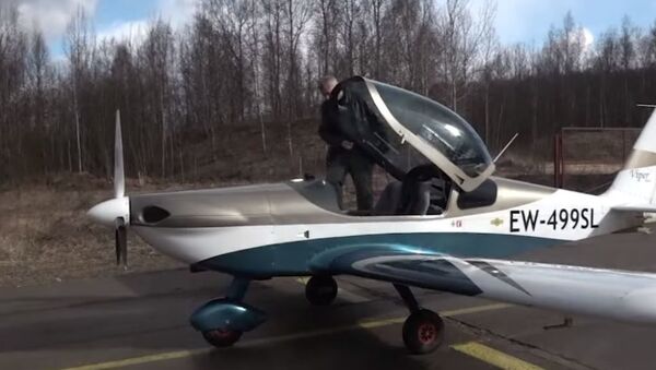 Как управлять легкомоторным самолетом - Sputnik Абхазия