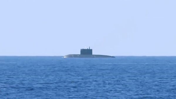 Корабли ВМФ РФ запустили крылатые ракеты Калибр по объектам ИГ в районе Пальмиры - Sputnik Абхазия