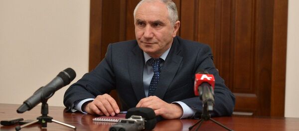 Валерий Бганба - Sputnik Абхазия