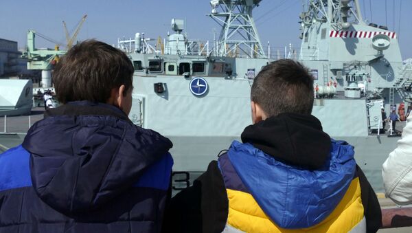 Корабли НАТО вошли в порт Одессы - Sputnik Абхазия
