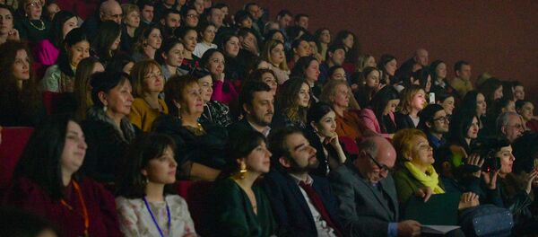 Аҟәатәи II жәларбжьаратәи акинофестиваль аартра Аҟәатәи II жәларбжьаратәи акинофестиваль аартра - Sputnik Аҧсны