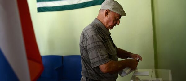 Единый день голосования за рубежом Единый день голосования за рубежом - Sputnik Абхазия