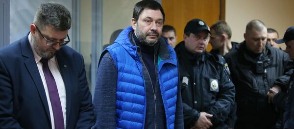 Заседание суда по делу журналиста К. Вышинского Заседание суда по делу журналиста К. Вышинского - Sputnik Абхазия