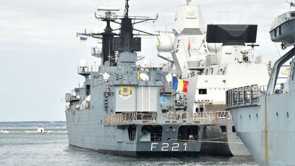 Группа кораблей четырех стран НАТО зашла в порт Одессы - Sputnik Абхазия