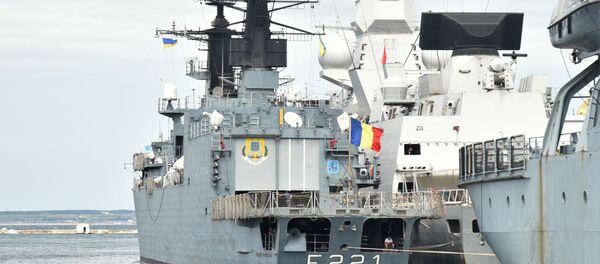 Группа кораблей четырех стран НАТО зашла в порт Одессы Группа кораблей четырех стран НАТО зашла в порт Одессы - Sputnik Абхазия