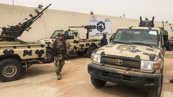 Local militiamen, belonging to a group opposed to Libyan strongman Khalifa Haftar - Sputnik Абхазия