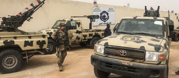 Local militiamen, belonging to a group opposed to Libyan strongman Khalifa Haftar Local militiamen, belonging to a group opposed to Libyan strongman Khalifa Haftar - Sputnik Абхазия