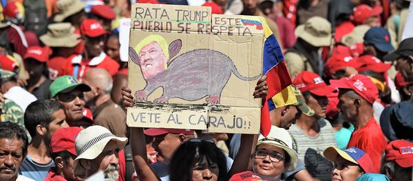 Более 5 миллионов человек вышли на площади по всей Венесуэле, чтобы поддержать законные власти государства - Sputnik Абхазия