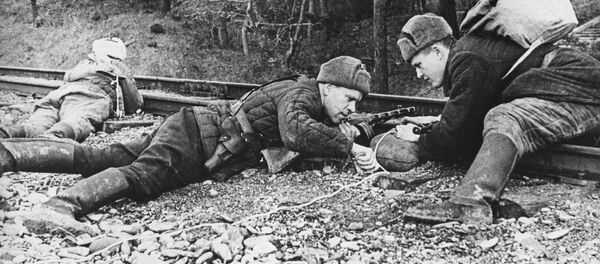 Партизанское движение в Крыму во время Великой Отечественной Войны Партизанское движение в Крыму во время Великой Отечественной Войны - Sputnik Абхазия