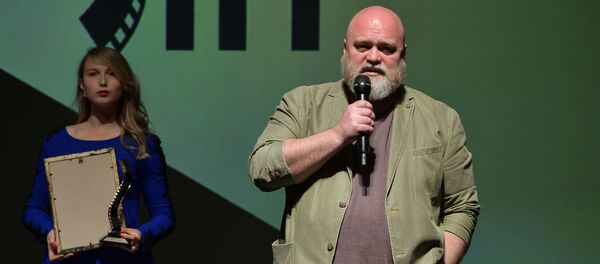 Алексей Федорченко на церемонии закрытия Сухумского кинофестиваля - Sputnik Абхазия