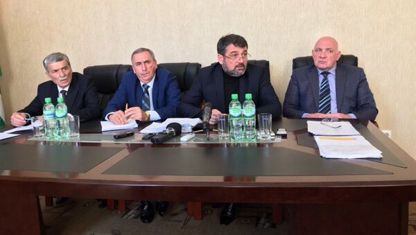 Заседание контрольной палаты - Sputnik Абхазия