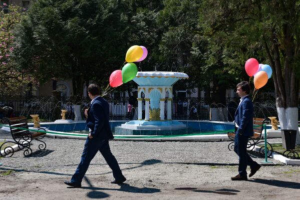 День рождения города Ткуарчал  - Sputnik Абхазия
