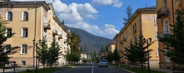 День рождения города Ткуарчал  - Sputnik Абхазия