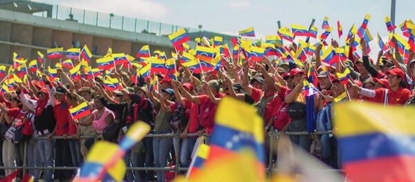 Акция в поддержку президента Венесуэлы Николаса Мадуро. Архивное фото Акция в поддержку президента Венесуэлы Николаса Мадуро. Архивное фото - Sputnik Абхазия