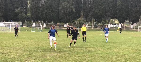 Футбольный матч между клубом Афон и галским Самурзаканом  - Sputnik Абхазия