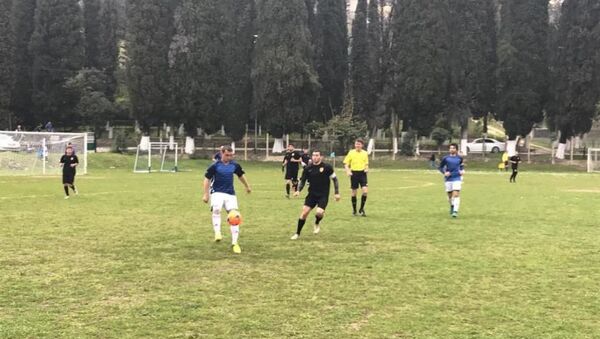Футбольный матч между клубом Афон и галским Самурзаканом  - Sputnik Абхазия