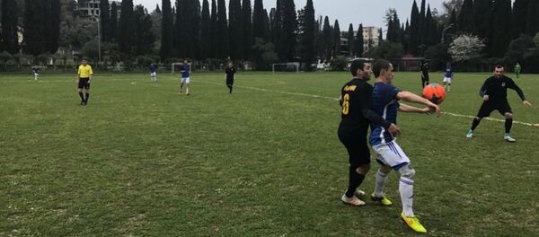 Аԥсны ашьапылампыл азы ачемпионат аҿы Афон Самырзаҟан иаиааиит Аԥсны ашьапылампыл азы ачемпионат аҿы Афон Самырзаҟан иаиааиит - Sputnik Аҧсны